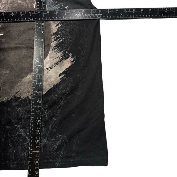 Vintage T Shirt Men's Large All Over Print Shirt Buffalo Outdoors Hunting USA - Picture 8 of 9